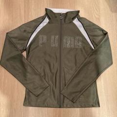PUMA レディースジャケット M オリーブ