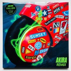 限定 2LP レコード〔 AKIRA REMIX 〕芸能山城組 大友克洋