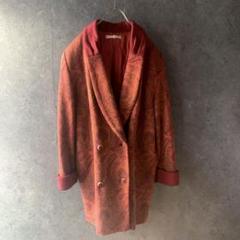 【入手困難】総柄 ペイズリー柄 ダブルジャケット レトロ vintage 希少