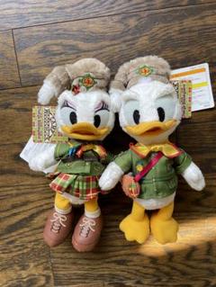 ディズニー　ぬいぐるみバッジ　ぬいば　ウッドチャック　ドナルド　デイジー ディズニー ウッドチャック デイジー ぬいぐるみバッジ ぬいば
