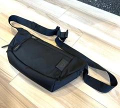 国内完売品　ウェクスレイ ボディバック WEXLEY SLING BAG 黒 送料無料】WEXLEY ウェクスレイ 公式 SLING BAG BLACK スリング
