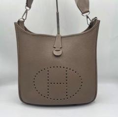 エルメス（HERMES） エブリンTPM エトゥープ シルバー金具 Y