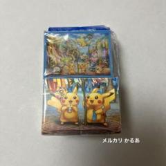 ポケモンセンタートウホク デッキシールド 6種 ねぶた 花笠