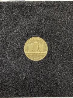 1992年オーストラリアウィーンハーモニー1/10oz 200シリングス