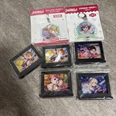 バンドリ！ガールズバンドパーティ！　グッズ　まとめ売り バンドリ！ ガールズバンドパーティ！ トレーディング星形
