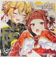【新品】 ささやくように恋を唄う　箔押しサイン入りミニ色紙風カード　特典 m52486208847_1.jpg?1722356924