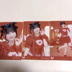 イコラブ 齋藤樹愛羅 生写真 コンプ とくべチュ、して 歌唱衣装