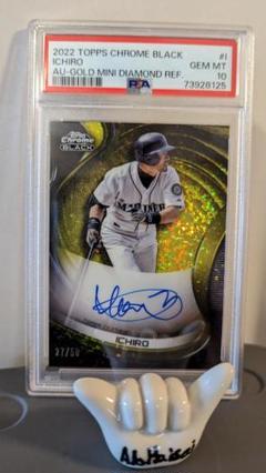 ゲームセンター・ゲームカード 2022 Topps Chrome Ichiro Auto PSA WBC m52487814393_1.jpg?1684222400