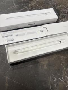 【極美品】Apple Pencil第一世代 ホワイト 美品箱替芯 付属品未使用 Apple Pencil第一世代 未使用品に近い 極美品】Apple Pencil第