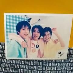 嵐 ジュニア時代公式生写真 二宮和也 相葉雅紀 松本潤