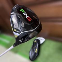 PING G430 ドライバー 10.5度　ヘッドのみ PING G430 MAX 10K ドライバーヘッド+ヘッドカバー+レンチの