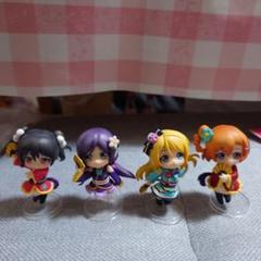 ラブライブ！フィギュアセット 4体　ねんどろいど Amazon.co.jp: ねんどろいど ラブライブ! 小泉花陽 ノンスケール