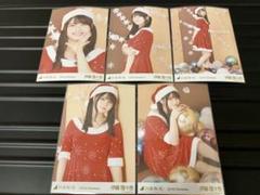 乃木坂46 生写真 2018 Christmas 伊藤理々杏 コンプ