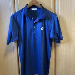 YONEX ネイビー ポロシャツ Lサイズ