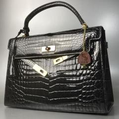 美品 リアル クロコダイル ハンドバッグ JRA ゴールド金具 フォーマル 楽天市場】【5%offクーポン】日本製 クロコダイル フォーマル
