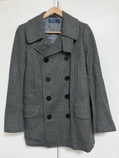 POLO RALPH LAURENポロラルフローレンのピーコート　グレー　L