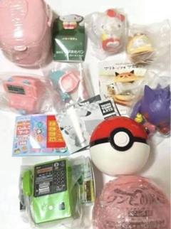 おもちゃ/炊飯器/ポケモン/公衆電話/にゃんこマート/ガチャガチャ/全て新品