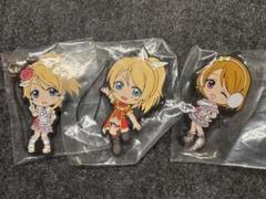 ラブライブ 絢瀬絵里＆小泉花陽 ラバーストラップ 3点セット μ’s