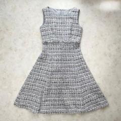 期間限定価格商品 ANAYI×MALHIA KENT ミックスラメツイードワンピース 38 M - メルカリ ワンピース