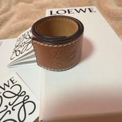 LOEWE ロエベ スラップブレスレット バングル タン LOEWE【SALE】□国内発□スラップ ブレスレット スモール (LOEWE