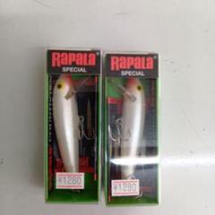 Rapala Special COUNTDOWN ホワイト 2個セットのサムネイル