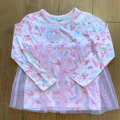 春☘️マイメロディチュール付き長袖Ｔシャツ110cm新品のサムネイル