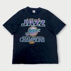 1997 Mexico製 NBA utah JAZZ バスケ　Tシャツ　XL