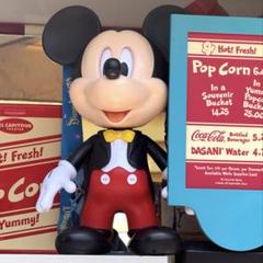 カリフォルニアディズニー 70周年限定ミッキーマウス