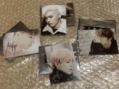 BIGBANG フォトカード 印刷サイン入りカード