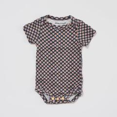 misha & puff ピエロロンパース　0-6m LAST ONE【40%off】Misha&Puff(ミーシャアンドパフ）／Baby