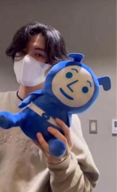藤井風 ヨコアリくん 横浜アリーナオリジナルキャラクター ぬいぐるみ Amazon.co.jp: 横浜アリーナオリジナルキャラクター ヨコアリ
