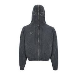 ThugClub サグクラブ ジップパーカー black THUG CLUB(サグ・クラブ)商品ページ - Galdiator Zip-up Hoodie