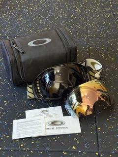 BURTON　スノーボード ショーンホワイトモデル　OAKLEYゴーグルセット wsc.jpg