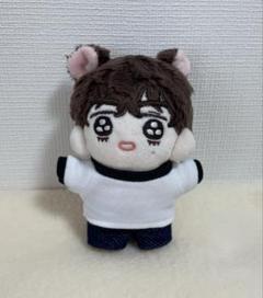BTS テヒョン テテ v クマ ぬいぐるみ 10cm ヨンタン　ぬい服 BTS テヒョン テテ v クマ ぬいぐるみ 10cm ヨンタン ぬい服