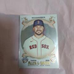 Topps2016 カイル・シュワーバー RC Kyle Schwarber Rookie Signed Autograph Card Topps Auto