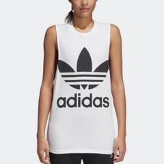 adidas originals タンクトップ トレフォイル