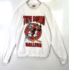 90s~ USA-Fabric SPACE JAM スペースジャム スウェット 90s~ USA-Fabric SPACE JAM スペースジャム スウェット - メルカリ
