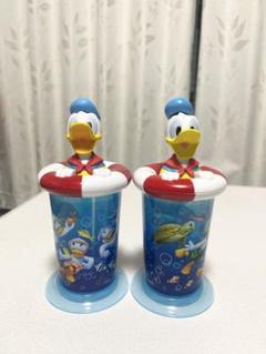 ディズニー　スーベニア　ドナルドダック　コップ　2個セットのサムネイル