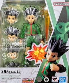 HUNTER×HUNTER ハンター×ハンター S.H ゴン フィギュア