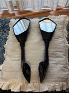 CBR250RR MC51 純正 ミラー 左右セット レンズ傷割れなし CBR250RR MC51 純正 ミラー 左右セット レンズ傷割れなし