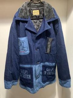 90s GALFY ガルフィー デニムカバーオール y2k