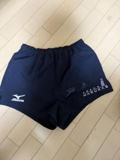 【美品】佐賀工業ラグビー 短パン ミズノ L レア 即日発送 送料無料 MIZUNO - 【美品】佐賀工業ラグビー 短パン ミズノ L レア 即日