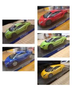 オートアート　ガヤルド　1/18　5台まとめてセット Yahoo!オークション -「オートアート 1／18 ランボルギーニ