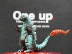 One up. モスゴジ　ゴジラ　(1964) ワンフェス　夏