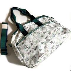 レスポートサック LesportSAC ショルダーバッグ ナイロン 花柄