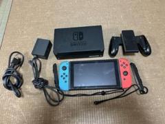 Nintendo Switch 本体　ネオンブルー　ネオンレッド