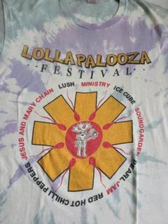 92年 LOLLAPALOOZA TIEDYE レッチリ Tシャツ XL