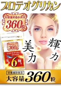 激安 定価13200円 プロテオグリカン 180日分360粒 大容量 美容 健康