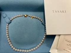 タサキ×マリーエレーヌドゥタイヤックテンダーキスパールネックレスあこや真珠22K タサキ×マリーエレーヌドゥタイヤックテンダーキスパール