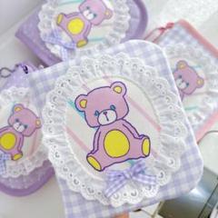 2 サニタリーポーチ サニタリーケース　ミニマルチケース　薄紫